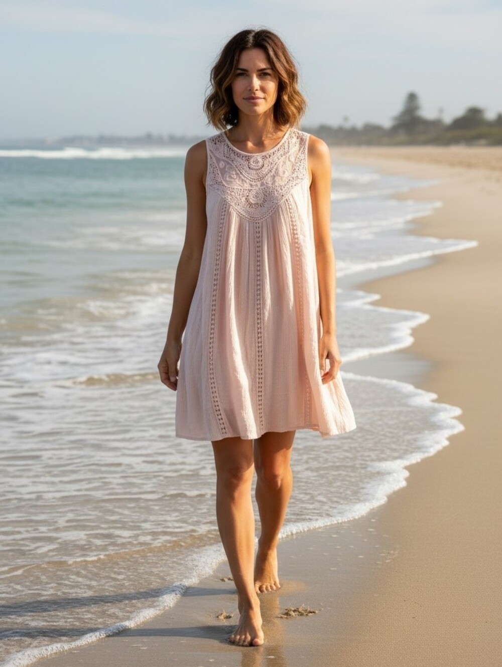 Mossimo Pale Pink Women's Dress